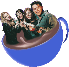 Phoebe, Monica, Rachel e Joey